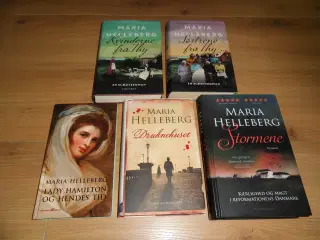 MARIA HELLEBERG. Lady Hamilton.  Søstrene fra Thy
