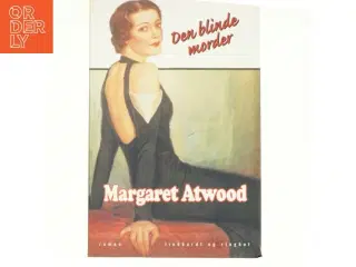 Den blinde morder af Margaret Atwood (Bog)