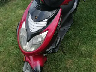 30" scooter boatian