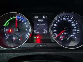 Vw Golf GTE hybrid VAN