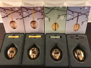 Georg Jensen påskeæg og påskeskaller, pris fra 