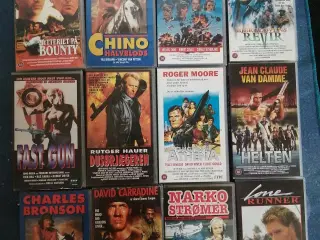 Stjerneserien VHS 12 Film