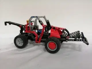 LEGO Technic forest truck