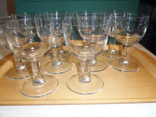 Vinglas. Rosendahl. 10 stk. Rødvinsglas