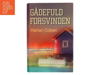 Gådefuld Forsvinden af Harlan Coben (Bog)