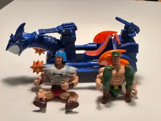 Galaxy Fighters / Warriors - Demon Fighter inkl. 2