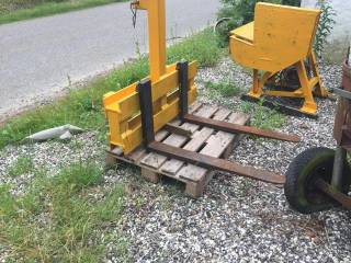 pallegaffel til lift
