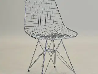 Vitra Eames Wire Chair (Krom)