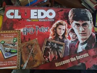 Cluedo Harry Potter Brætspil