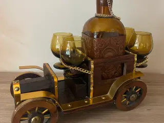 Flot vintage spiritus/likørvogn 