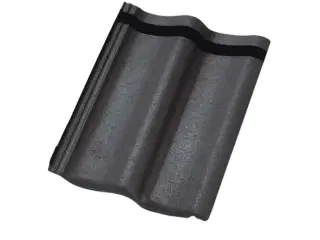 Monier B&C Danflock Classic tagsten sort