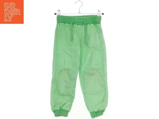 Grønne sweatpants til børn fra Danefæ (str. 110)