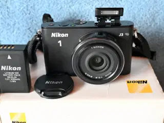 NIKON 1 J3 & Nikkor 1 10mm 2,8 🌟