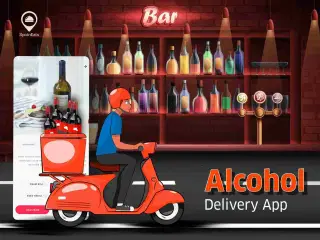 Looking for a reliable alcohol delivery app 