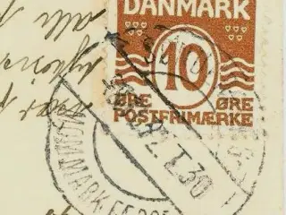 Sønderborg-Mommark Færge 1932