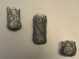 Væg el Bord Lysestager 