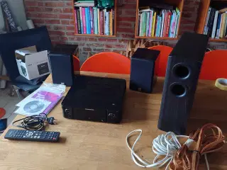 Marantz netværks anlæg m sub og 2*Dali sat 