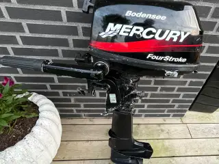 Mercury 6hk 4-takt, kort