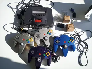 Nintendo 64 Konsol med TW RGB mod
