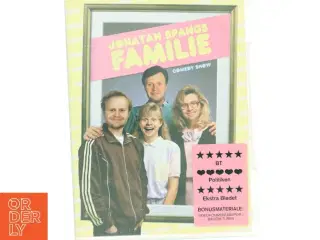 Jonatan Spangs Familie DVD fra Nordisk Film