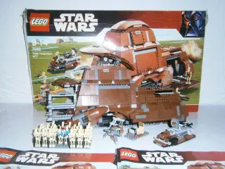 Lego Star Wars 7662 Trade Federation MTT fra år 20