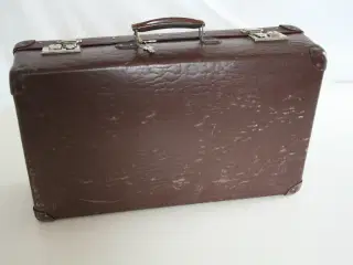 Gammel kuffert Retro, som i Badehotellet