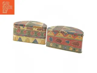 Dekorative dåser fra Søstrene Grene (str. 9x17x8,5 cm)