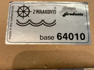 Bådsæde-/bord - piedestal