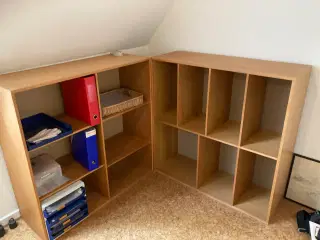 2 flotte træreoler 