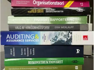 Forskellige studiebøger