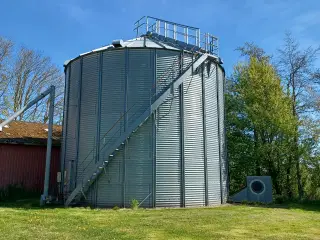 Amerikanersilo med snegl