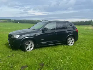 Bmw x3 2,0 M-sport