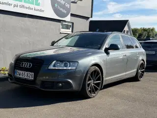 Audi A6 2,7 TDi 190 S-line Avant Multitr.