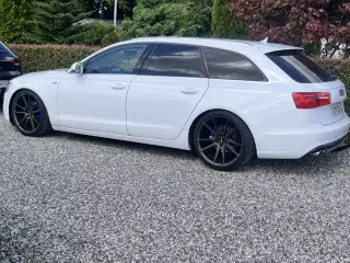 Audi A6 3.0tdi Avant nysynet