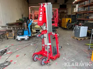 Materialehejs / lift Mantall ALP-20