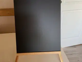 Tavle på staffeli 