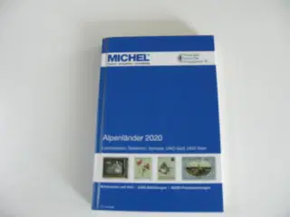 Michel frimærkekatalog Alpenlander 2020