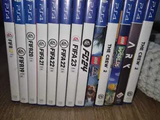 Ps4 Spil Sælges. Giv et bud