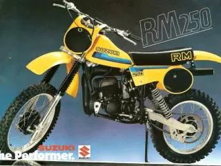 Suzuki RM 250-500 årg 79-89