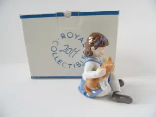 Årsfigurer Anna og Ulrik 2011 - Royal Copenhagen