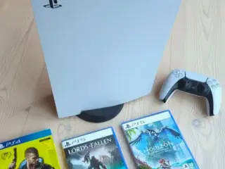 Playstation 5 disc