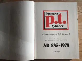 Danmarks Historie i avisform år 885-1978