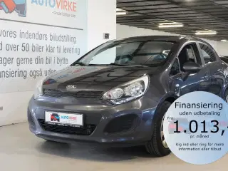 Kia Rio 1,1 CRDI Active 75HK 5d 6g