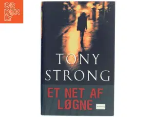 Et net af løgne af Tony Strong (Bog)