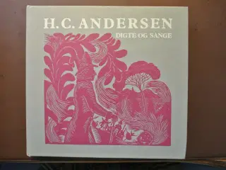 digte og sange, Af h.c. andersen. ill. af sonia br