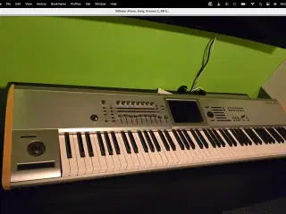 Korg kronos 2 Titanium Limited edition