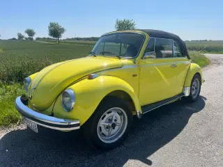 1972 VW Bobbel Cabriolet 