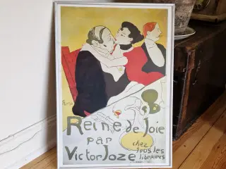 4 Stk. Art nouveau plakater.