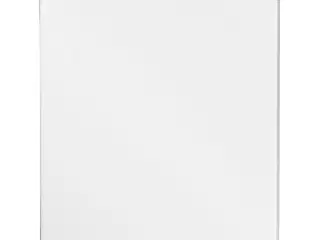 Malerlærred, D: 1.6 cm, str. 30x40 cm, 360 g, hvid, 1 stk.