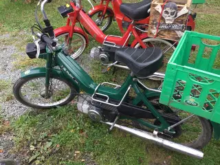 Fin grøn dansk puch maxi p renovert nr Mach 